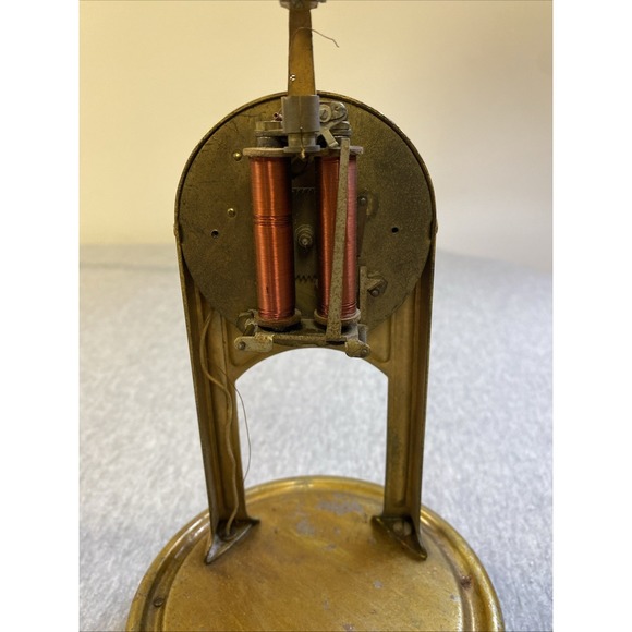 Tiffany & Co. Neverwind Clock Not Working for Parts Repair Only - Picture 5 of 9